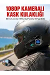 Q28 Bluetooth Kask Kulaklık 1080P Kamera Su Geçirmez Motosiklet Interkom Yeni Nesil-1