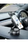 Manyetik Araç Telefon Tutucu 360° Döner Katlanabilir Telefon Standı-1