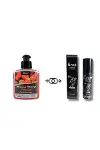 Çilek Aromalı Cinsel Masaj Yağı 100 ML + Eros Gecìktìrìcì Dikleştirici Sprey 20 ML-1