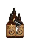 Redusa Beard Oil 3'lü Sakal Bakım Yağı 100 ml + Jel Hediye-1
