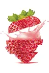 Çilek Aromalı Vücut Masaj Yağı 120ml Strawberry Flavored Massage Oil 2 Adet-2