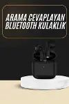 En Çok Tercih Edilen Bluetooth Kulaklık Mikrofonlu Silikonsuz Dokunmatik Kontrol-2