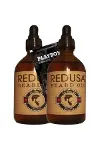 Redusa Beard Oil 2 Adet Sakal Bakım Yağı 100 ml + Hediye Jel-1