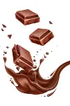 Çikolata Aromalı Vücut Masaj Yağı 120ml Chocolate Flavored Massage Oil 2 Adet-2