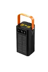 80.000 Solar Şarj Özellikli Yüksek Kapasiteli Powerbank Hızlı Şarj Destekli-5