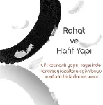 [Travel Loop] Xiaomi Redmi Watch 6/5/4/Mi Band 10 Pro/9 Pro/8 Pro ile Uyumlu Kordon Rahat ve Konforl-3