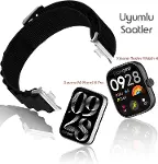 [Travel Loop] Xiaomi Redmi Watch 6/5/4/Mi Band 10 Pro/9 Pro/8 Pro ile Uyumlu Kordon Rahat ve Konforl-5