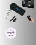 Taşınabilir Bluetooth AUX Araç Müzik ve Konuşma Kiti-2