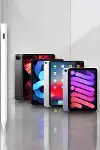 Dokunmatik Kalem Beyaz Şarjlı Yedek Uçlu Android ve İOS Uyumlu-5