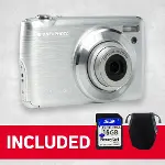 Realishot DC8200 fotoğraf makinesi, dijital kamera, kompakt, 18 MP, Full HD, LCD ekran, 2,7 inç, opt-3