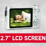 Realishot DC8200 fotoğraf makinesi, dijital kamera, kompakt, 18 MP, Full HD, LCD ekran, 2,7 inç, opt-4