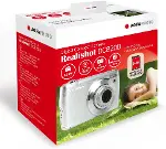 Realishot DC8200 fotoğraf makinesi, dijital kamera, kompakt, 18 MP, Full HD, LCD ekran, 2,7 inç, opt-8