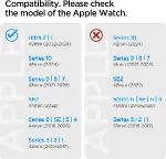 Modern Fit 316L Apple Watch Ultra2/Apple Watch Ultra 49 mm, Seri 9/8/SE2/7/6/SE/5/4/3/2/1 45 mm/44 m-2