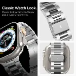 Modern Fit 316L Apple Watch Ultra2/Apple Watch Ultra 49 mm, Seri 9/8/SE2/7/6/SE/5/4/3/2/1 45 mm/44 m-5