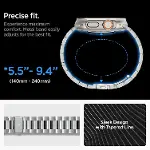 Modern Fit 316L Apple Watch Ultra2/Apple Watch Ultra 49 mm, Seri 9/8/SE2/7/6/SE/5/4/3/2/1 45 mm/44 m-6