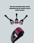 Titanyum Dermaroller 540 İğne Cilt Onarım ve Kolajen Üretim Desteği-2