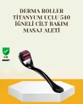 Titanyum Dermaroller 540 İğne Cilt Onarım ve Kolajen Üretim Desteği-1