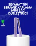 USB Şarjlı Kablosuz Saç Düzleştirici – Hızlı ve Pratik-1