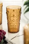 Akrilik Bal Tekli Uzun Bardak & Su Meşrubat Bardağı 750 ml ( Büyük Boy & Cam Değildir )-1