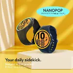 Spigen Galaxy Watch 5 / Watch 4 (44mm) ile Uyumlu Kılıf Nano Pop Blueberry Navy - ACS05135-2