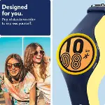 Spigen Galaxy Watch 5 / Watch 4 (44mm) ile Uyumlu Kılıf Nano Pop Blueberry Navy - ACS05135-4