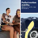 Spigen Galaxy Watch 5 / Watch 4 (44mm) ile Uyumlu Kılıf Nano Pop Blueberry Navy - ACS05135-5