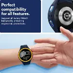 Spigen Galaxy Watch 5 / Watch 4 (44mm) ile Uyumlu Kılıf Nano Pop Blueberry Navy - ACS05135-6
