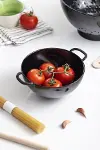Akrilik Siyah Mini Pirinç Süzgeçi & Bakliyat Süzgeçi (3 SU BARDAĞI ÖLÇÜLÜ)-2