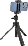F3 Mini Tripod & Selfie Çubuğu – 2’si 1 Arada, Bluetooth Uzaktan Kumanda, 75 cm Uzayabilen, 2,5 kg T-4