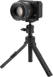 F3 Mini Tripod & Selfie Çubuğu – 2’si 1 Arada, Bluetooth Uzaktan Kumanda, 75 cm Uzayabilen, 2,5 kg T-6