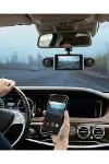 WiFi Destekli Araç İçi Kamera 170 Derece Geniş Açılı ve Loop Kayıt Özellikli-1
