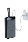 Taşınabilir Powerbank 50.000 mAh 4 Girişli Hızlı Şarj Led Göstergeli Fenerli Şarj-3