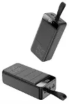 Taşınabilir Powerbank 50.000 mAh 4 Girişli Hızlı Şarj Led Göstergeli Fenerli Şarj-4