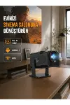 1.5 KG Ağırlığında, 4500 Retro Oyunlu Multimedya Projektör Yeni Nesil-1