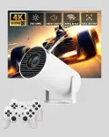 3D Oyun Destekli Kablosuz Ev Sinema Projeksiyon Cihazı-5