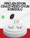 3D Oyun Destekli Kablosuz Ev Sinema Projeksiyon Cihazı-1