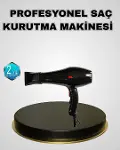 Profesyonel 2200W Fön Makinesi Soğuk Sıcak Üflemeli İki Kademeli-1
