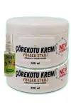 Çörek Otu Rahatlatıcı Masaj Bakım Kremi 2x200 ml + 30 ml Çörek Otu Yağ ile-1
