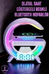 Android Uyumlu Akıllı Bluetooth Hoparlör Kablosuz Şarj Cihazı Standı-2