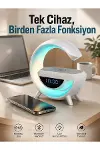 Android Uyumlu Akıllı Bluetooth Hoparlör Kablosuz Şarj Cihazı Standı-1