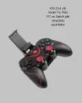 Çift Analog Joystick ve 14 Tuşlu Bluetooth Oyun Kumandası-2