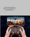 Çift Analog Joystick ve 14 Tuşlu Bluetooth Oyun Kumandası-5