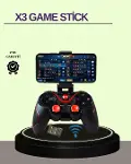 Çift Analog Joystick ve 14 Tuşlu Bluetooth Oyun Kumandası-1