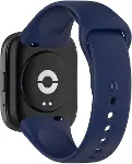 Xiaomi Redmi Watch 3 Active ile Uyumlu Klasik Zore Kordon – Koyu Gri-3