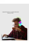 Ergonomik RGB Bluetooth Kulaklık 3D Ses Yeni Nesil-5