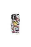 Apple iPhone 14 Pro Kılıf Apollo Magneticsafe Desenli Kapak - Apollo Şeffaf - 2-2