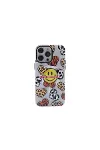 Apple iPhone 14 Pro Kılıf Apollo Magneticsafe Desenli Kapak - Apollo Şeffaf - 2-3