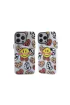 Apple iPhone 14 Pro Kılıf Apollo Magneticsafe Desenli Kapak - Apollo Şeffaf - 2-1