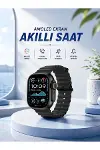 Akıllı Saat Bluetooth Bağlantılı NFC ve GPS Uyumlu Nabız Ölçer Sesli Görüşme-1