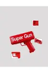 Elektrikli Money Gun Oyuncak Parti Tabancası-2